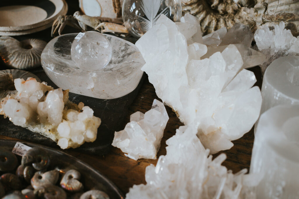 how to strengthen your connection to earth elements with crystals